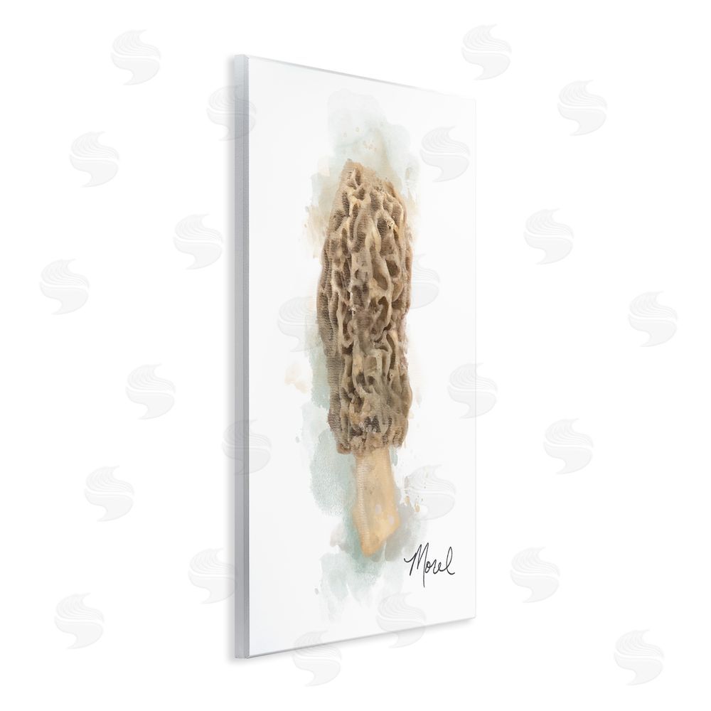 Matthew Piotrowicz Abstract Morel Mushroom Wall Plaque Art Print