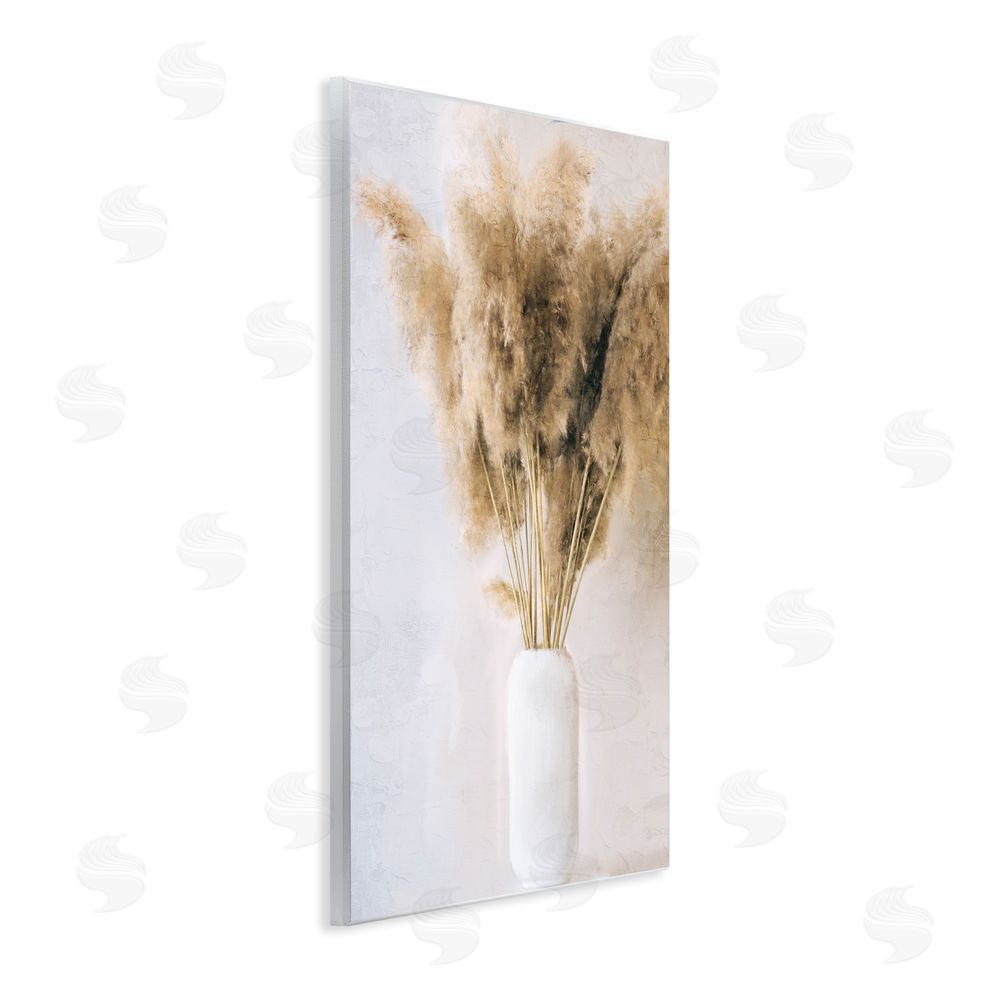 Anne Bailey Country Reeds in Vase Wall Plaque Art Print
