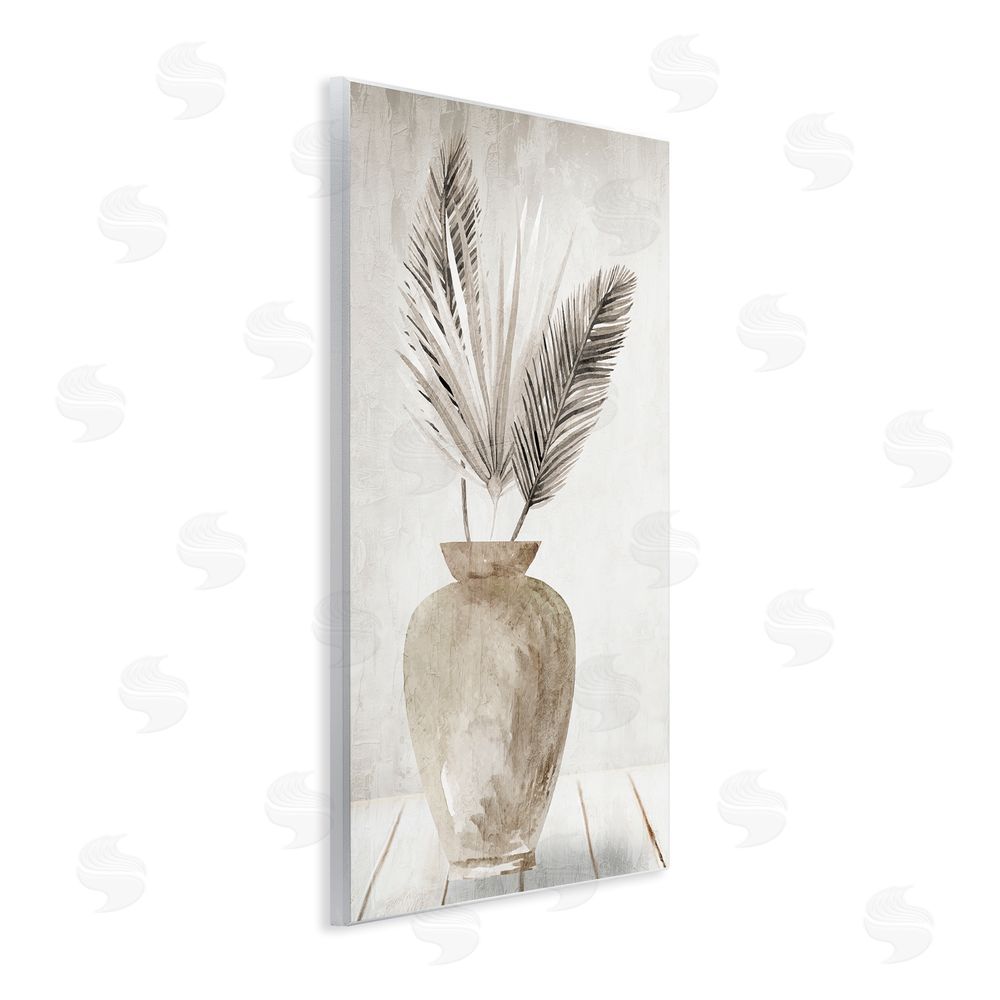 Kim Allen Rustic Botanical Fronds Wall Plaque Art Print