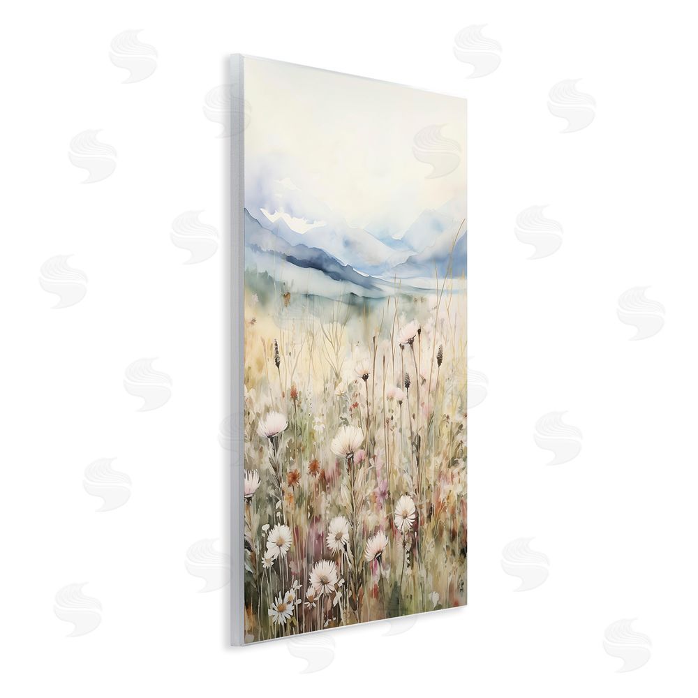 Petal Prints Design Rural Daisy Field Meadow Wall Plaque Art Print