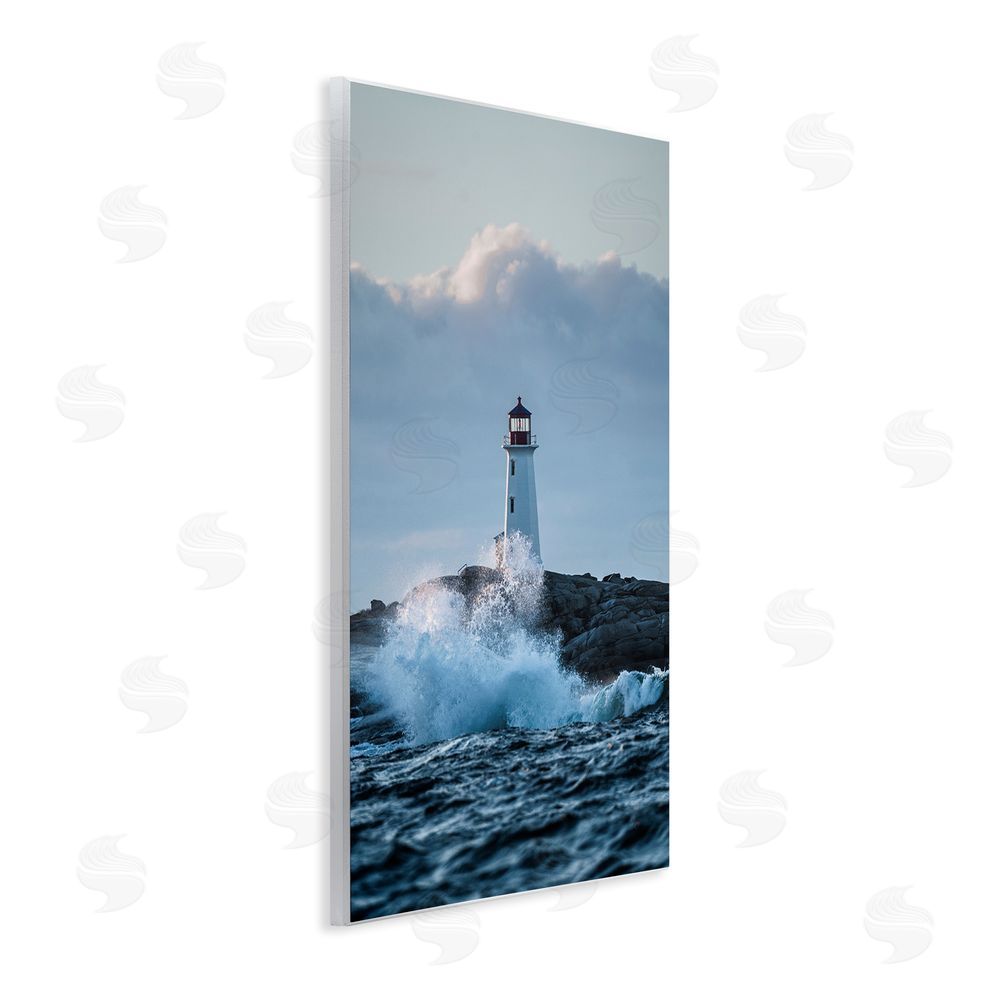 Jared Kreiss Rough Sea Waves Photography Wall Plaque Art Print