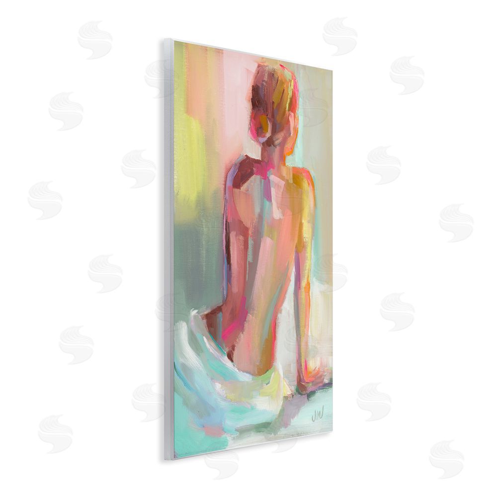 Jenny Westenhofer Abstract Female Figure Study Wall Plaque Art Print