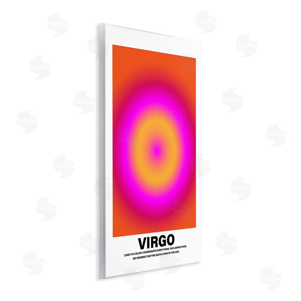 House of Lulu Funny Virgo Astrology Wall Plaque Art Print