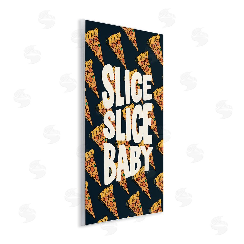 Amelia Noyes Pop Pizza Slice Baby Wall Plaque Art Print
