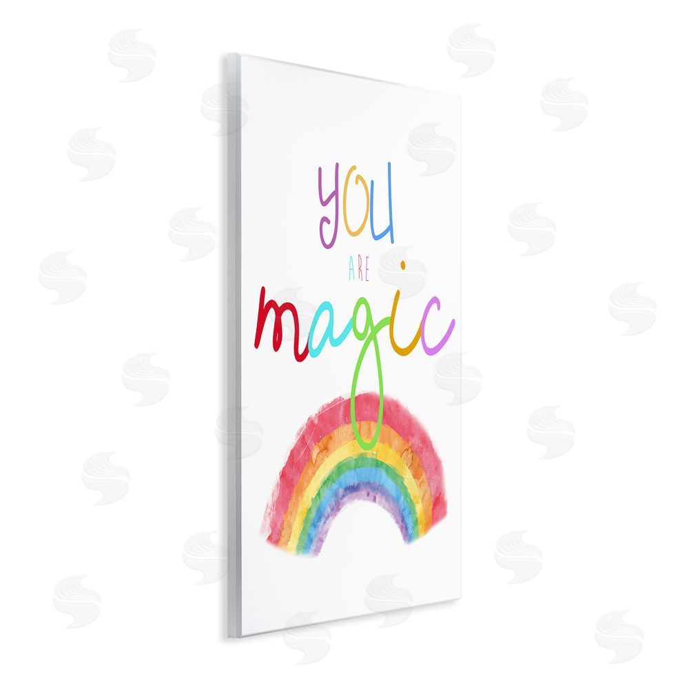 Amanda Murray You Are Magic Rainbow Wall Plaque Art Print