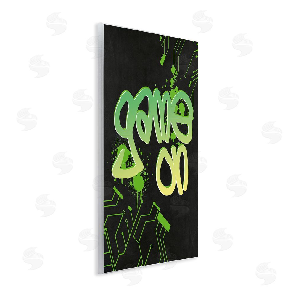 Amanda Murray Urban Game On Abstraction Wall Plaque Art Print