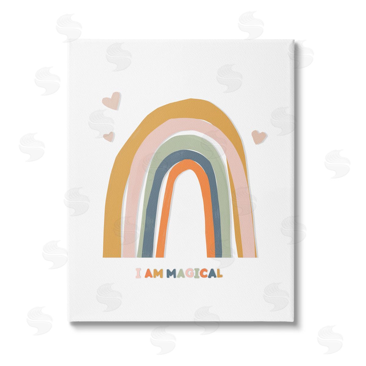 Leah Straatsma I Am Magical Earth Tones Stretched Canvas Wall Art Print