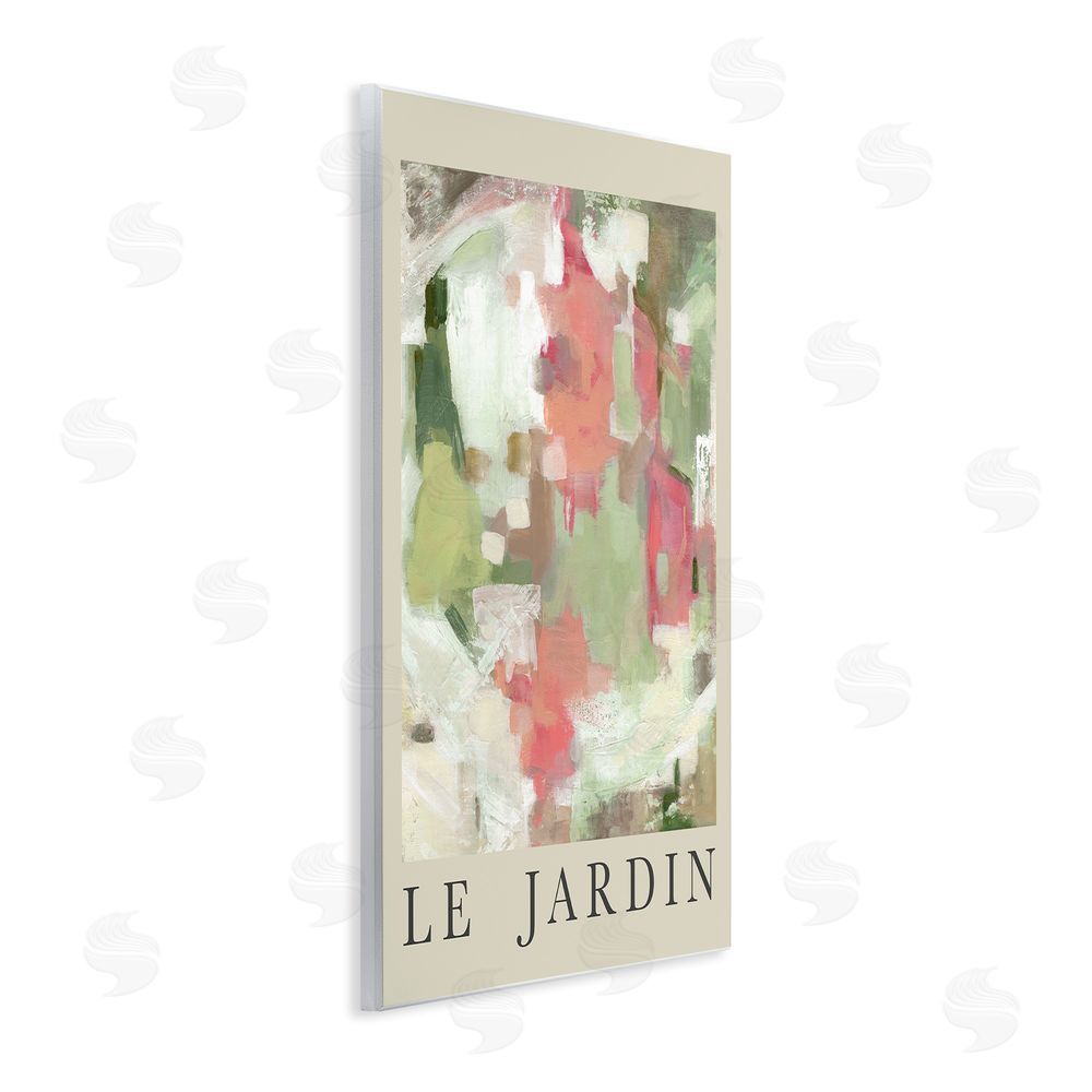 Carol Robinson Abstract Garden Painting Wall Plaque Art Print