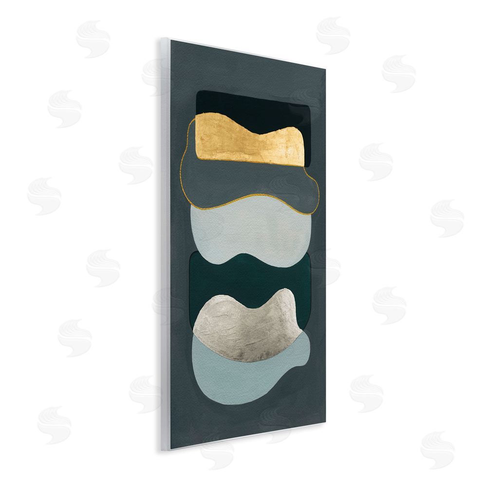 Grace Popp Dark & Glam Geometric Wall Plaque Art Print