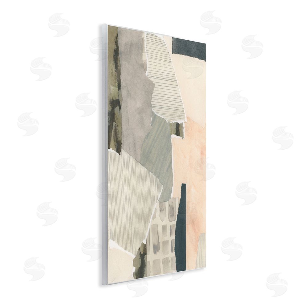 June Erica Vess Asymmetric Neutral Patterns Wall Plaque Art Print
