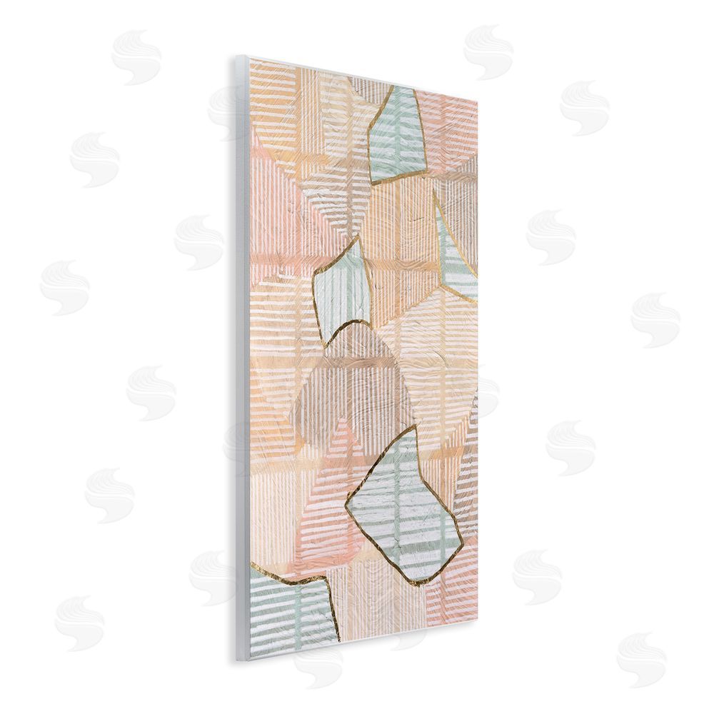Vanna Lam Stripe Patterned Abstraction Wall Plaque Art Print