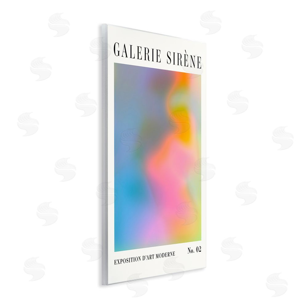 Victoria Barnes Swirled Patterned Hues Wall Plaque Art Print