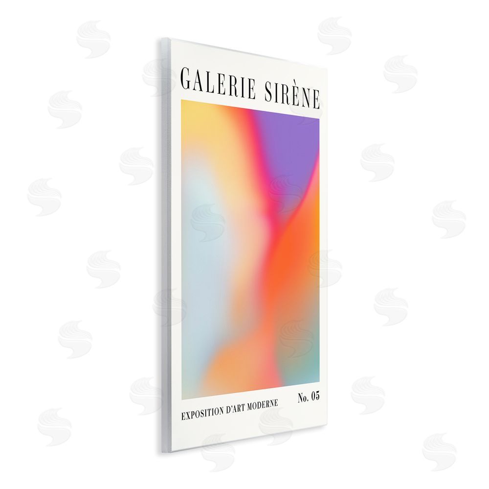 Victoria Barnes Vivid Light Flare Pattern Wall Plaque Art Print