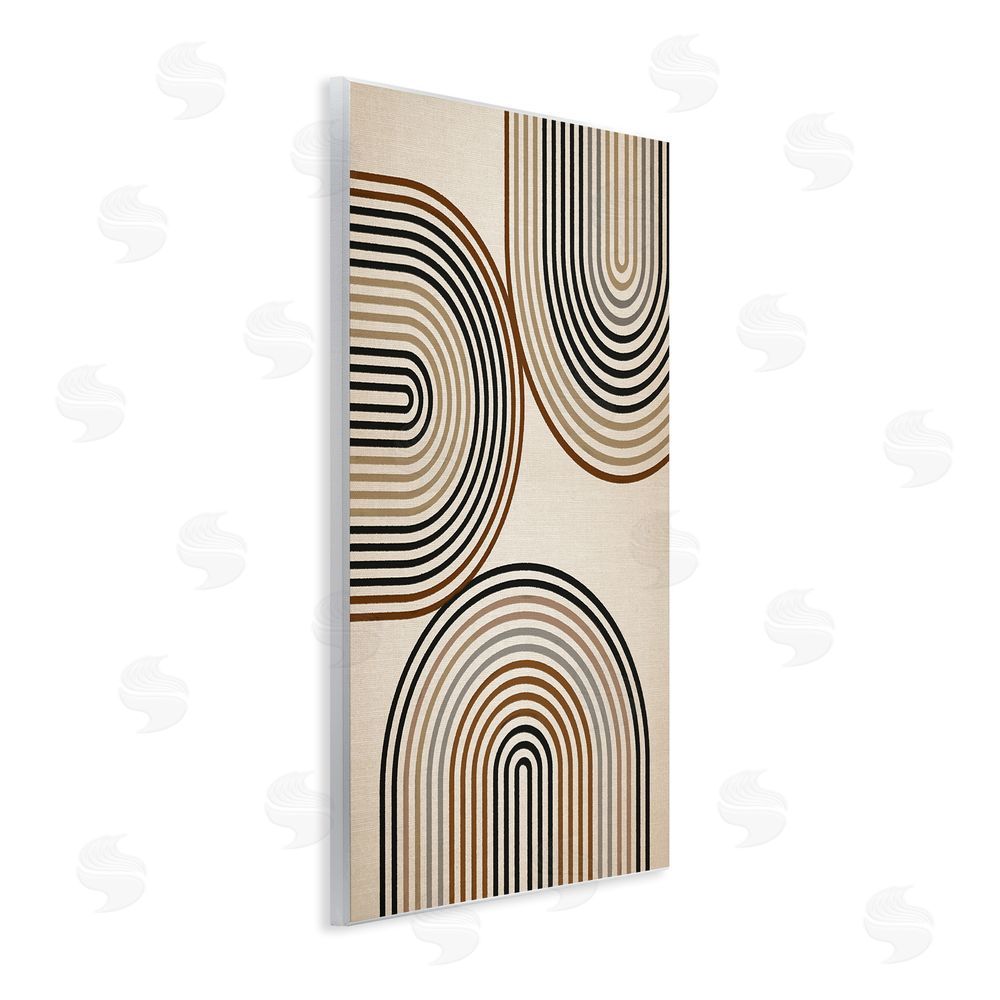 Amber Sterling Natural Boho Arches Wall Plaque Art Print