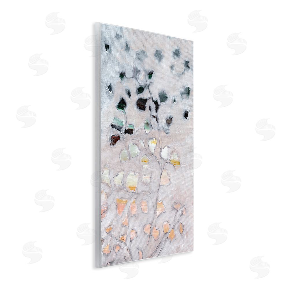Nikita Jariwala Pastel Ombre Plant Leaves Wall Plaque Art Print