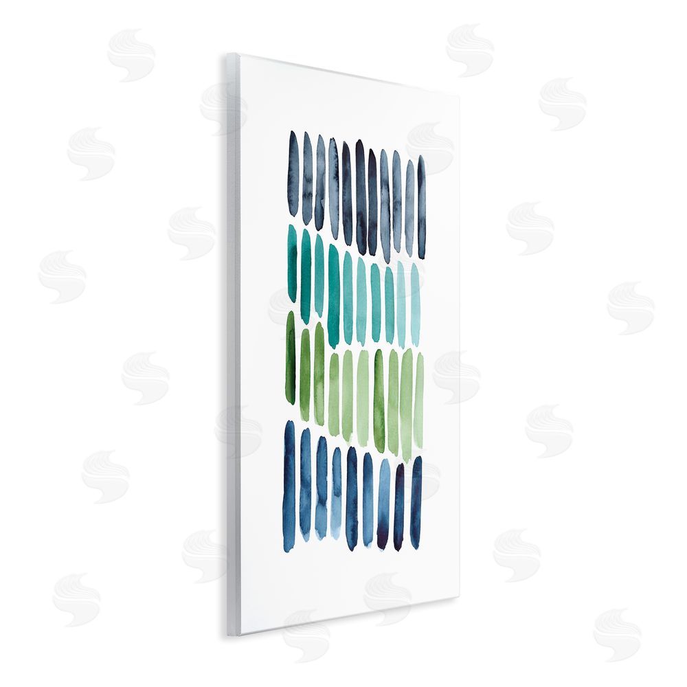 Lisa Nohren Nautical Minimalist Shapes Wall Plaque Art Print