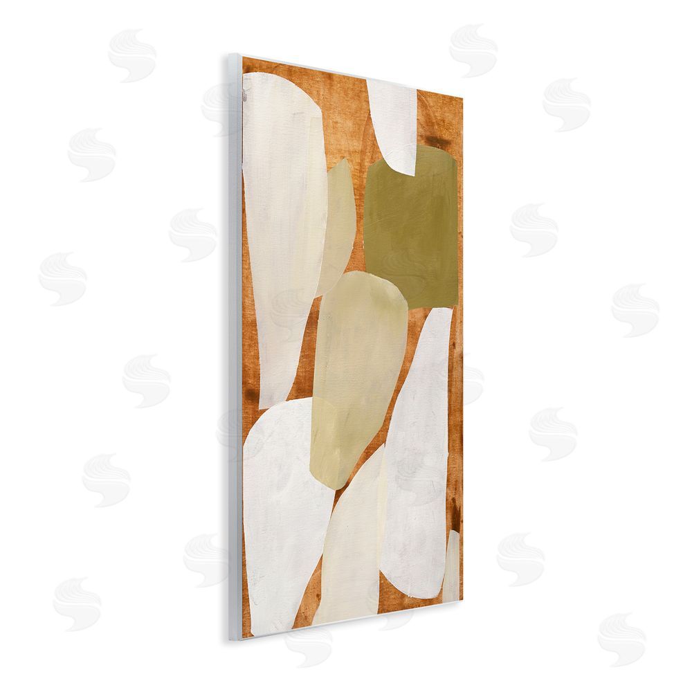 Design Fabrikken Rustic Layered Shapes Wall Plaque Art Print