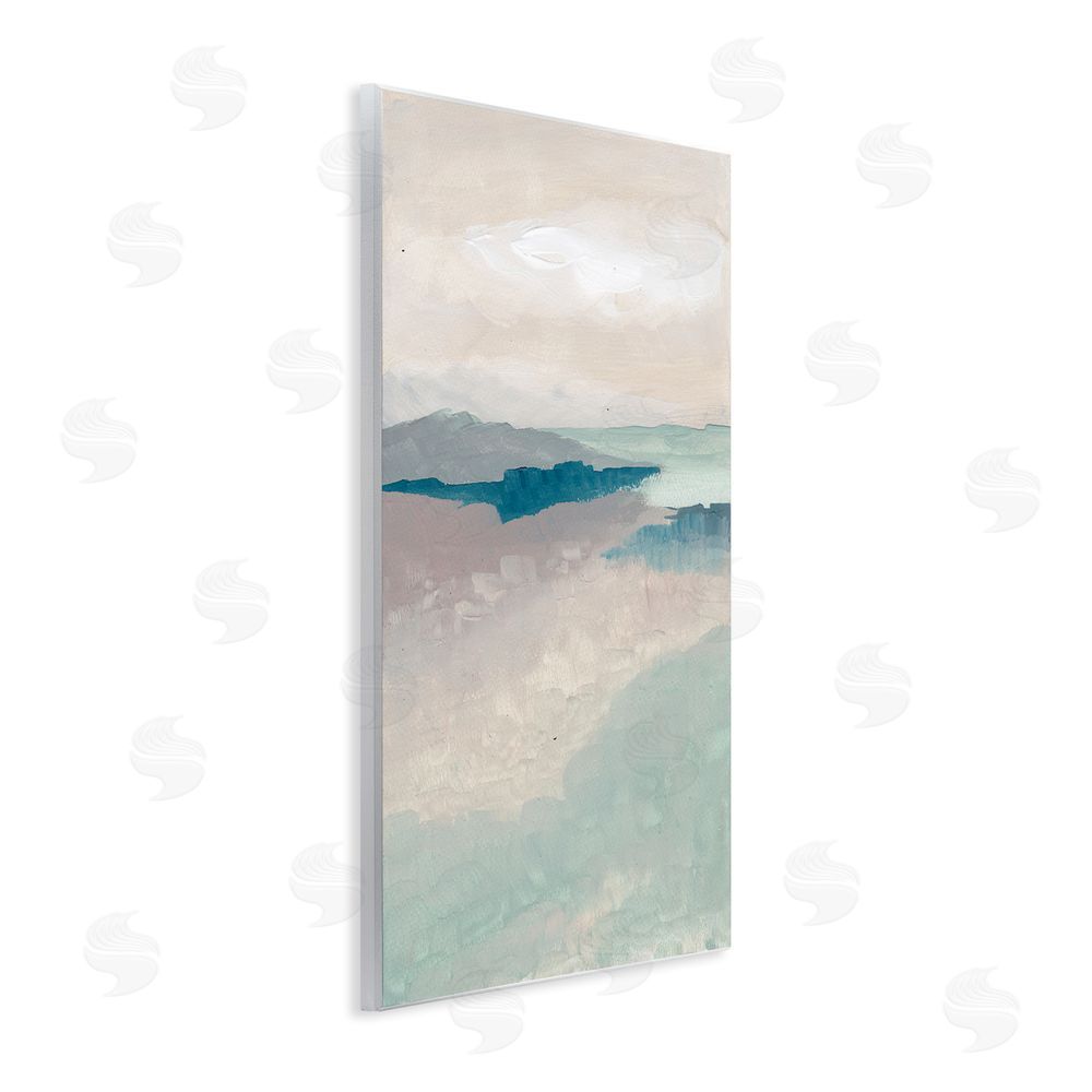 Nikita Jariwala Subtle Horizon Abstract Wall Plaque Art Print