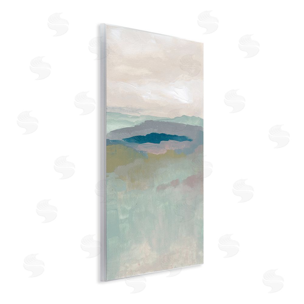 Nikita Jariwala Muted Abstract Beach Landscape Wall Plaque Art Print