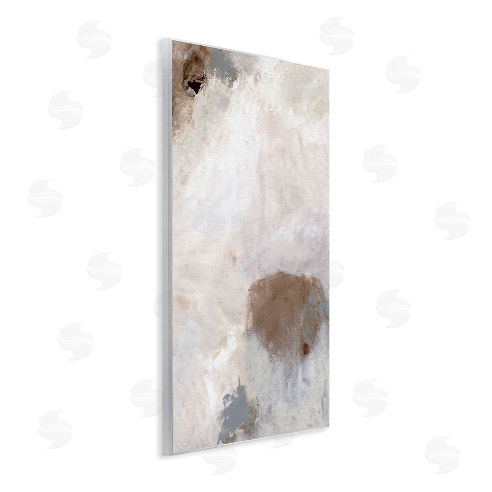Nikita Jariwala Muted Neutral Painting Wall Plaque Art Print