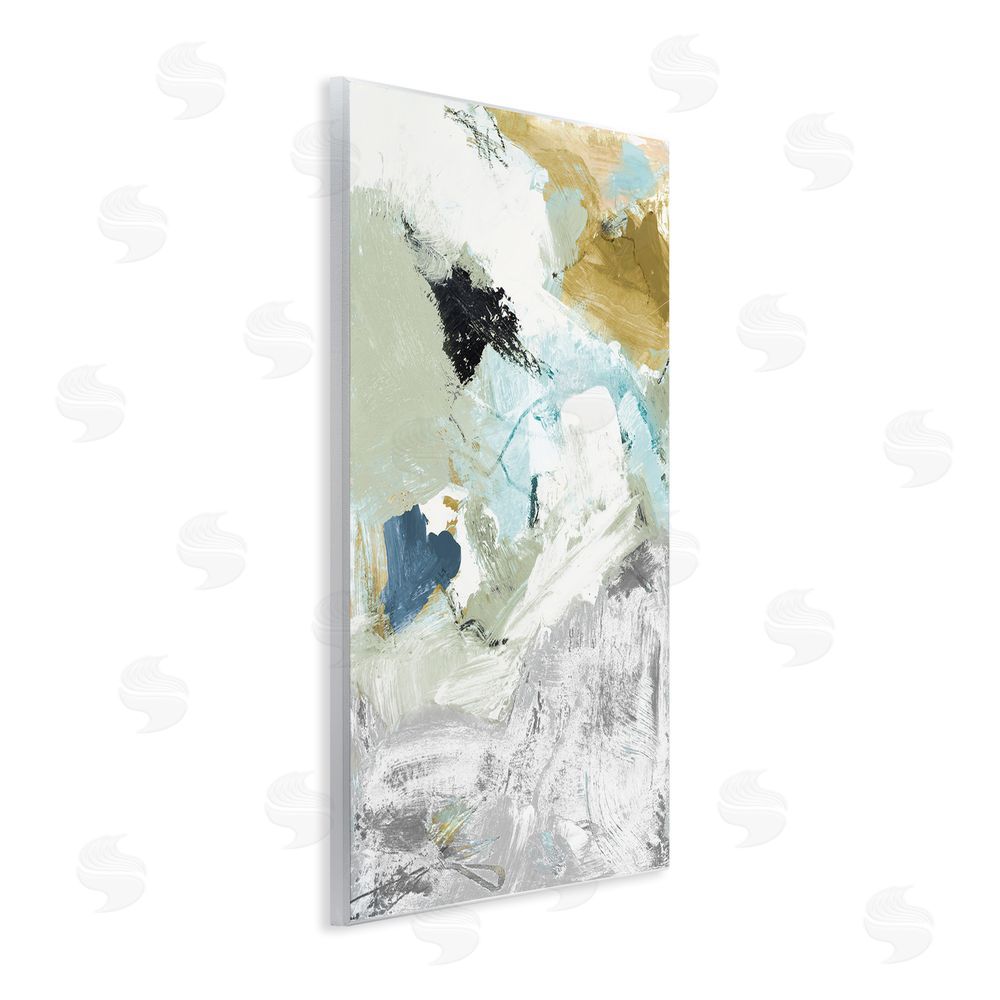Lanie Loreth Expressive Modern Pattern Wall Plaque Art Print