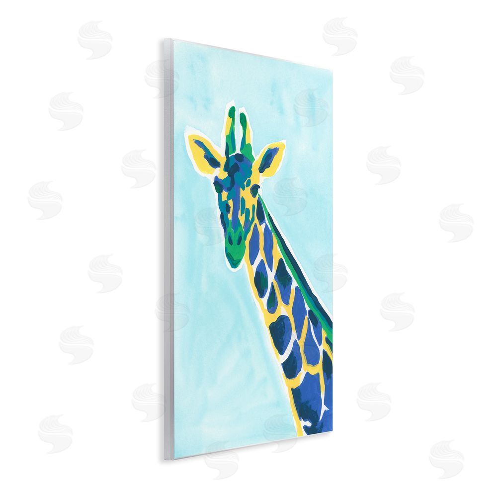 June Erica Vess Modern Hue Giraffe Wall Plaque Art Print