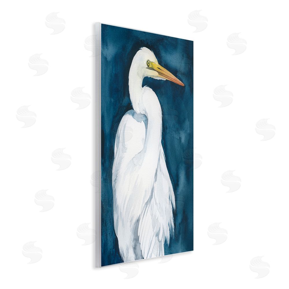 Grace Popp Sea Bird Portrait Wall Plaque Art Print
