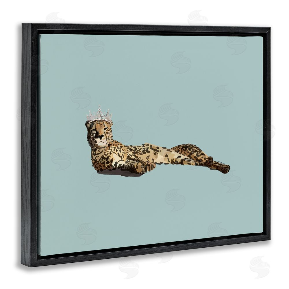 Amelia Noyes Royal Leopard with Crown
