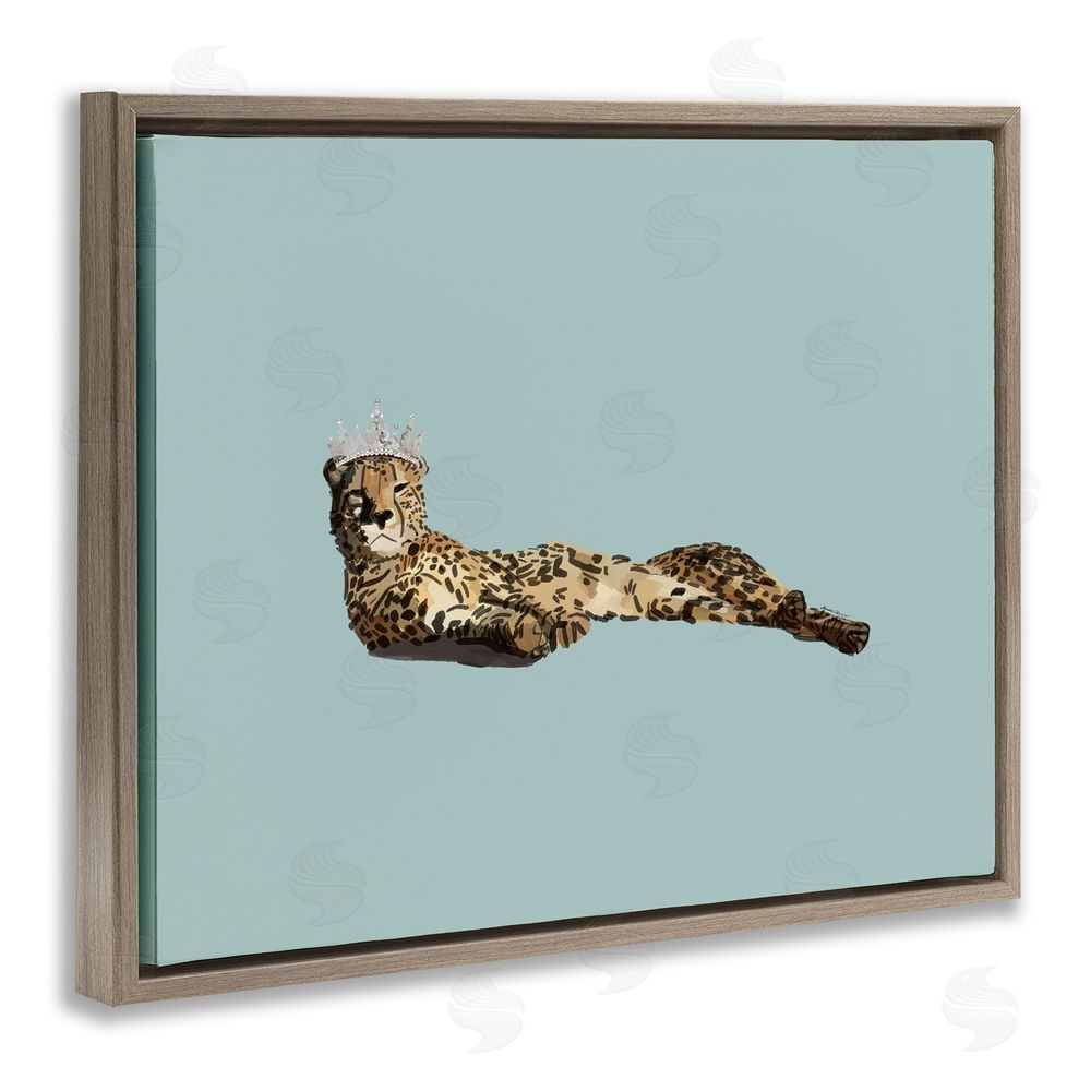 Amelia Noyes Royal Leopard with Crown