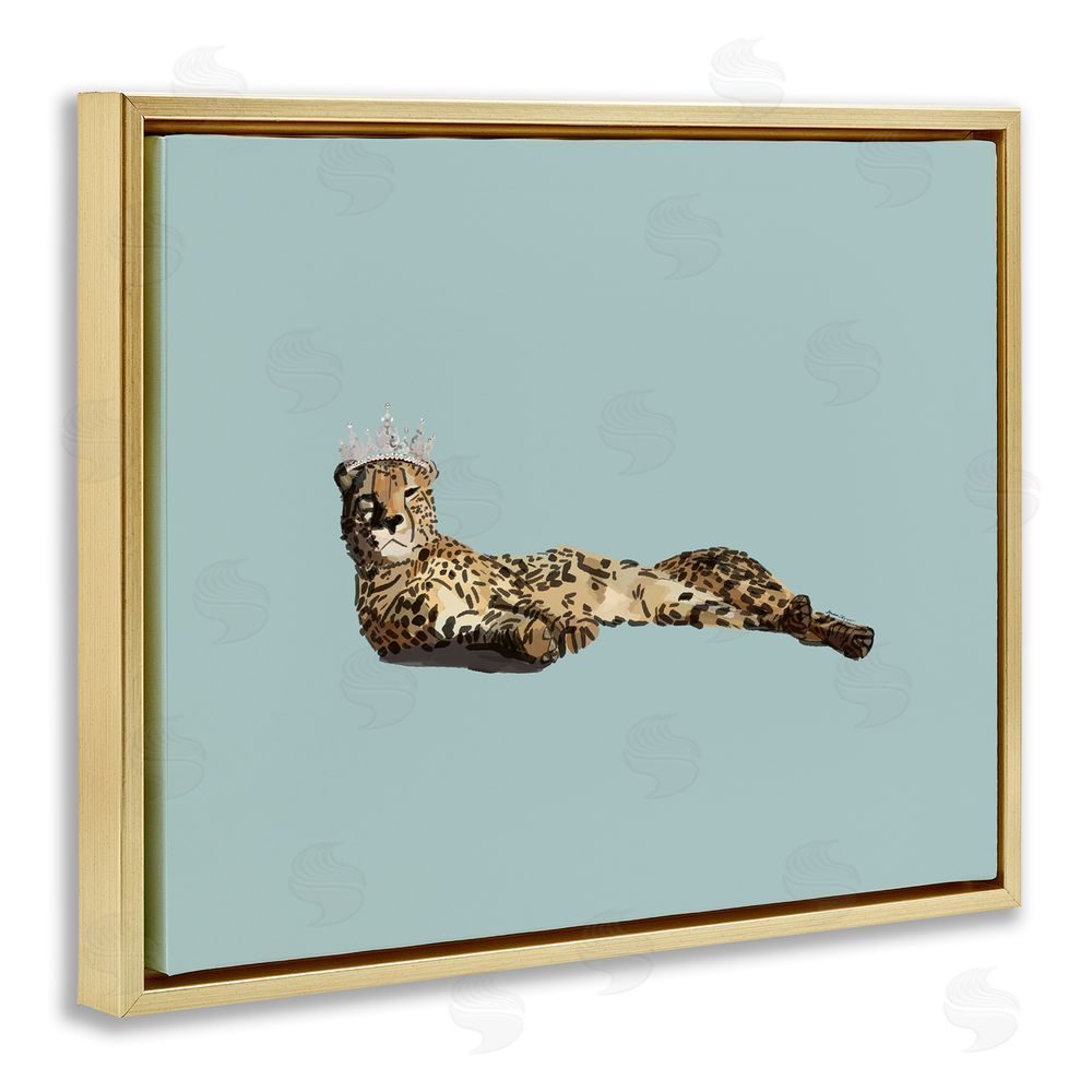 Amelia Noyes Royal Leopard with Crown