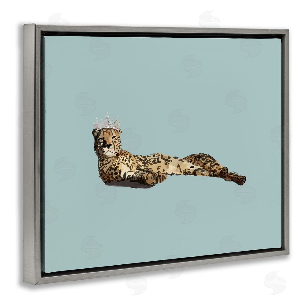 Amelia Noyes Royal Leopard with Crown
