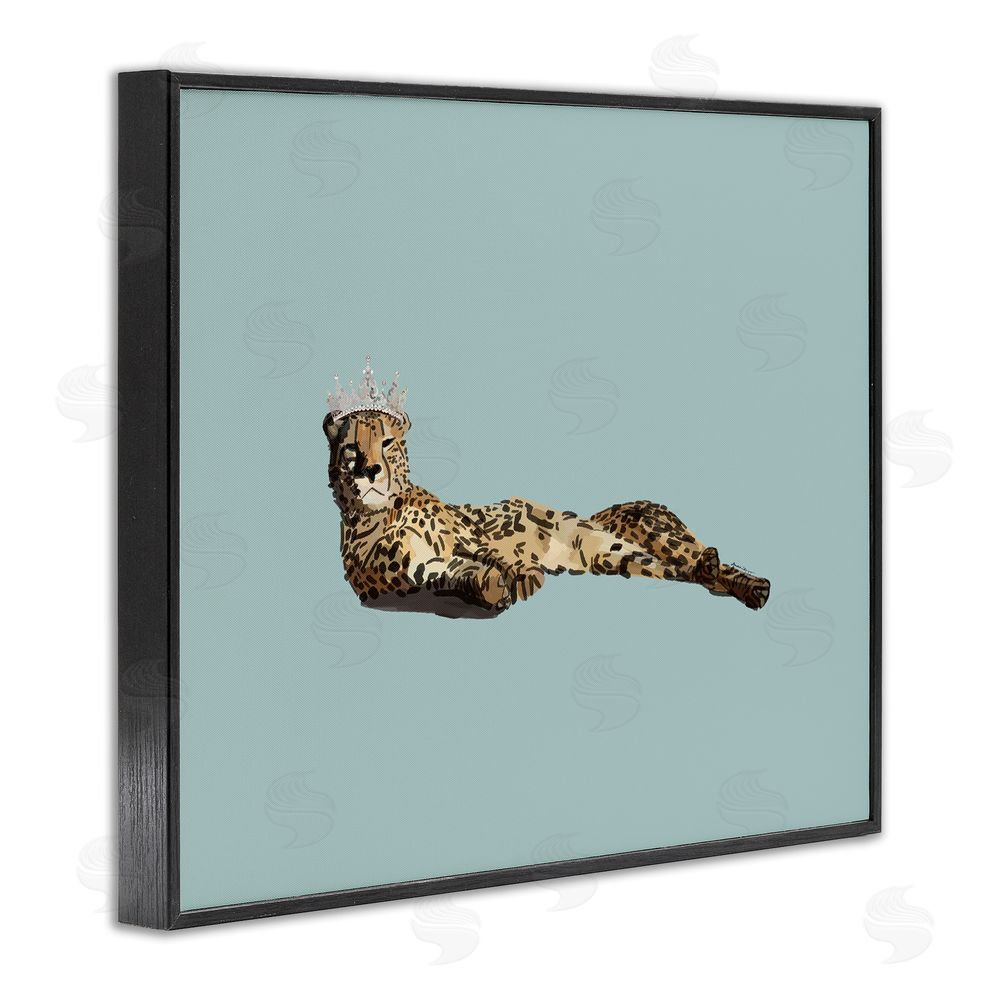 Amelia Noyes Royal Leopard with Crown