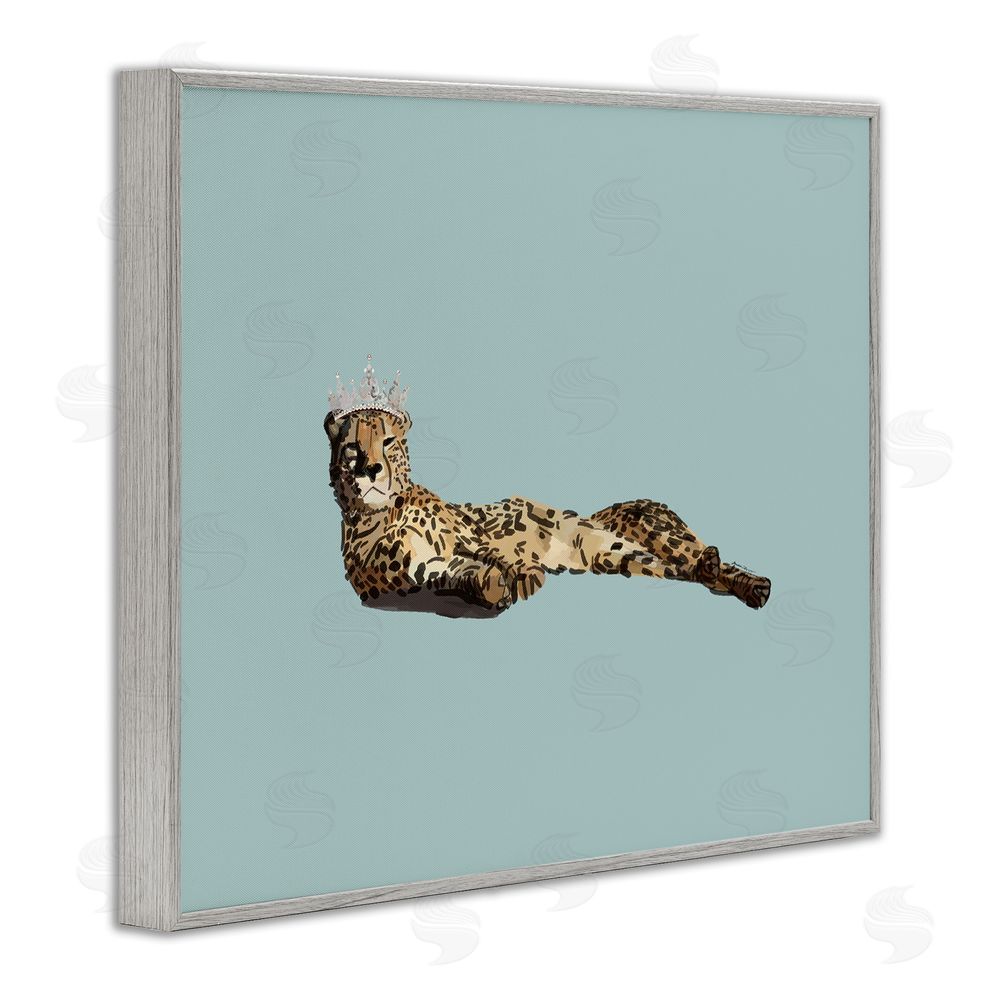Amelia Noyes Royal Leopard with Crown