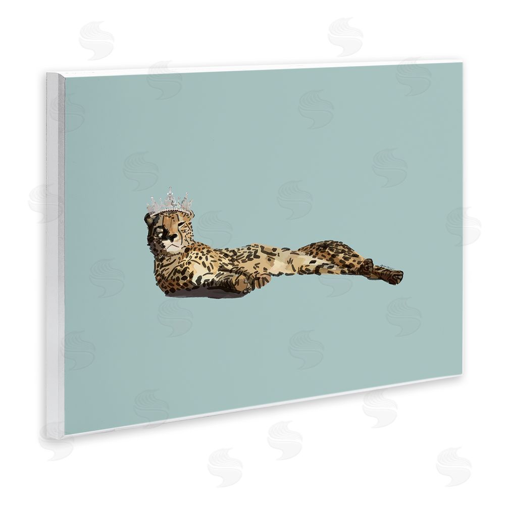 Amelia Noyes Royal Leopard with Crown