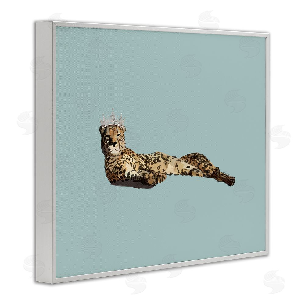 Amelia Noyes Royal Leopard with Crown