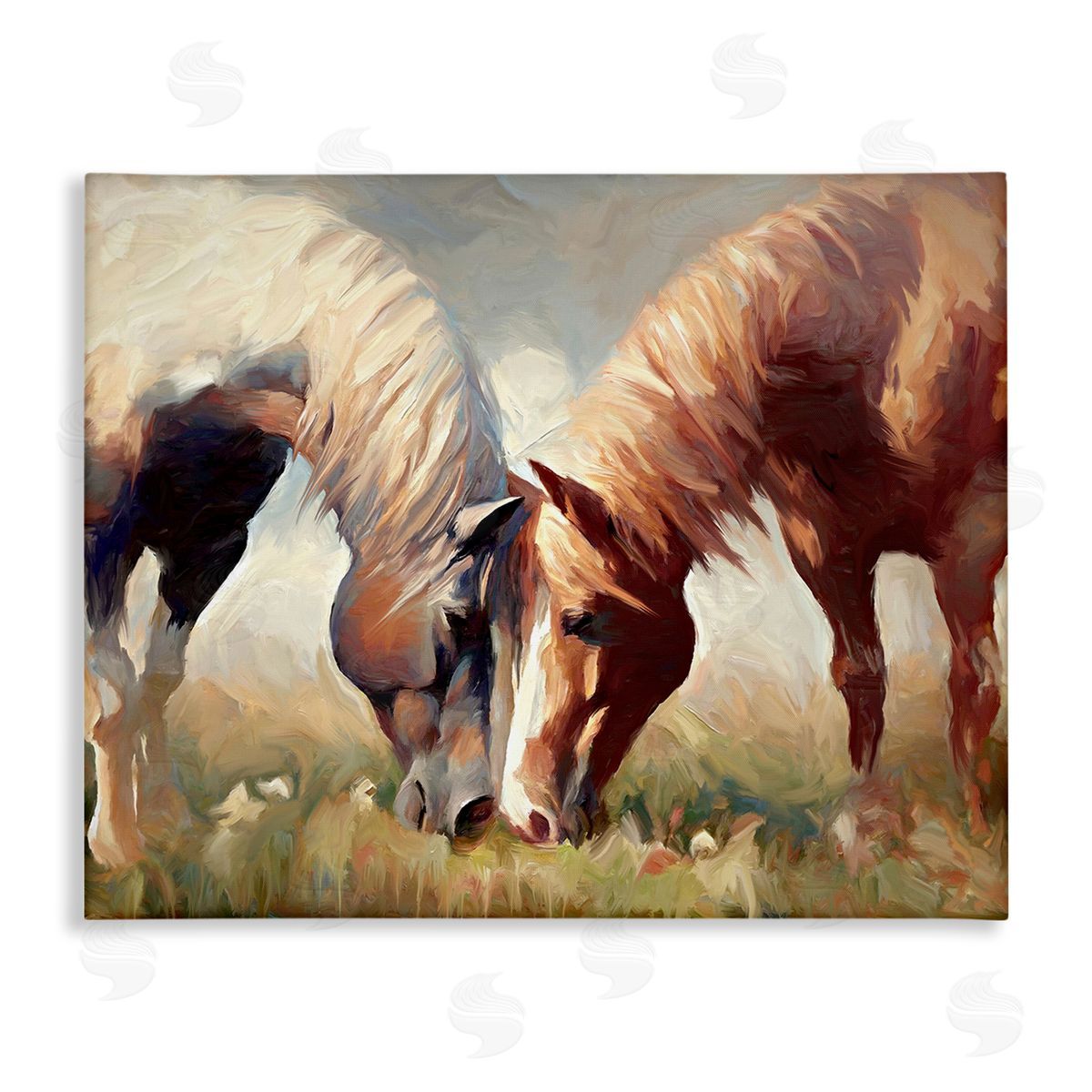 Ramona Murdock Grazing Horse Pair