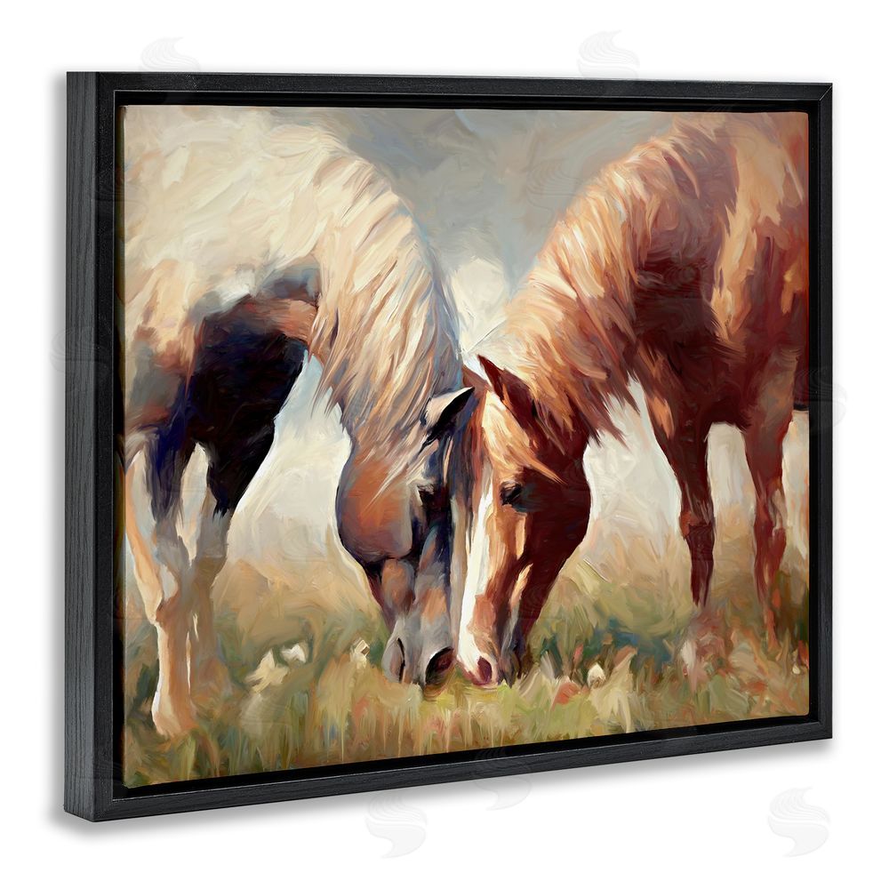 Ramona Murdock Grazing Horse Pair