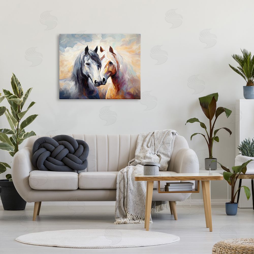 Ramona Murdock Horse Pair & Sunrise