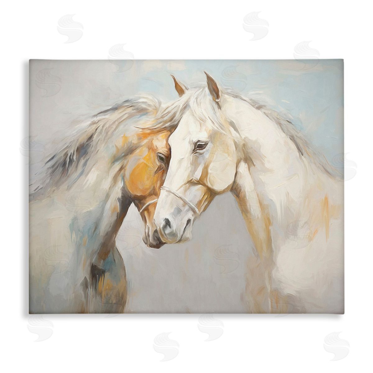 Ramona Murdock Grey Horse Hugs