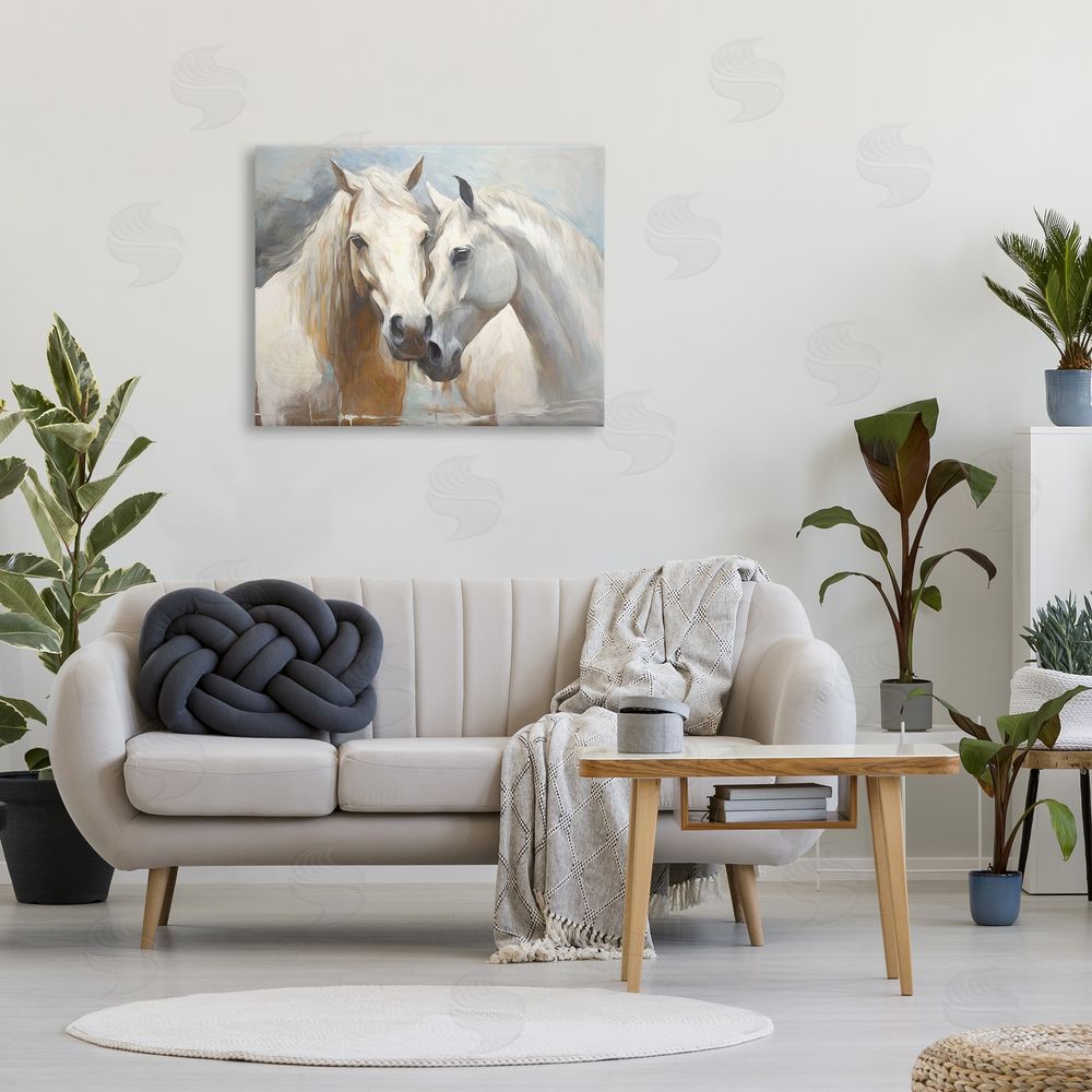 Ramona Murdock White Country Horses