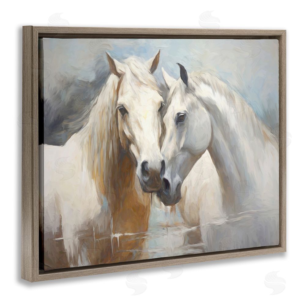 Ramona Murdock White Country Horses