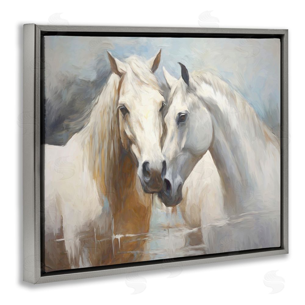 Ramona Murdock White Country Horses