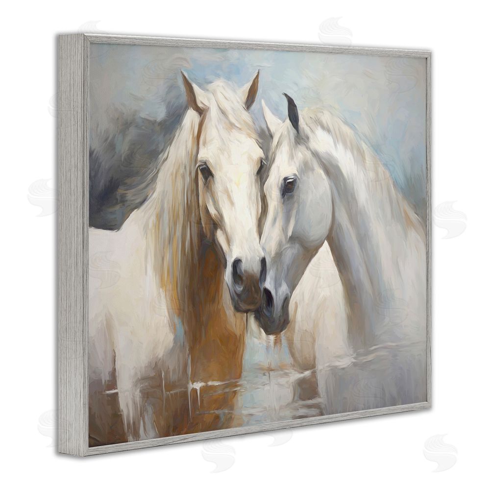 Ramona Murdock White Country Horses