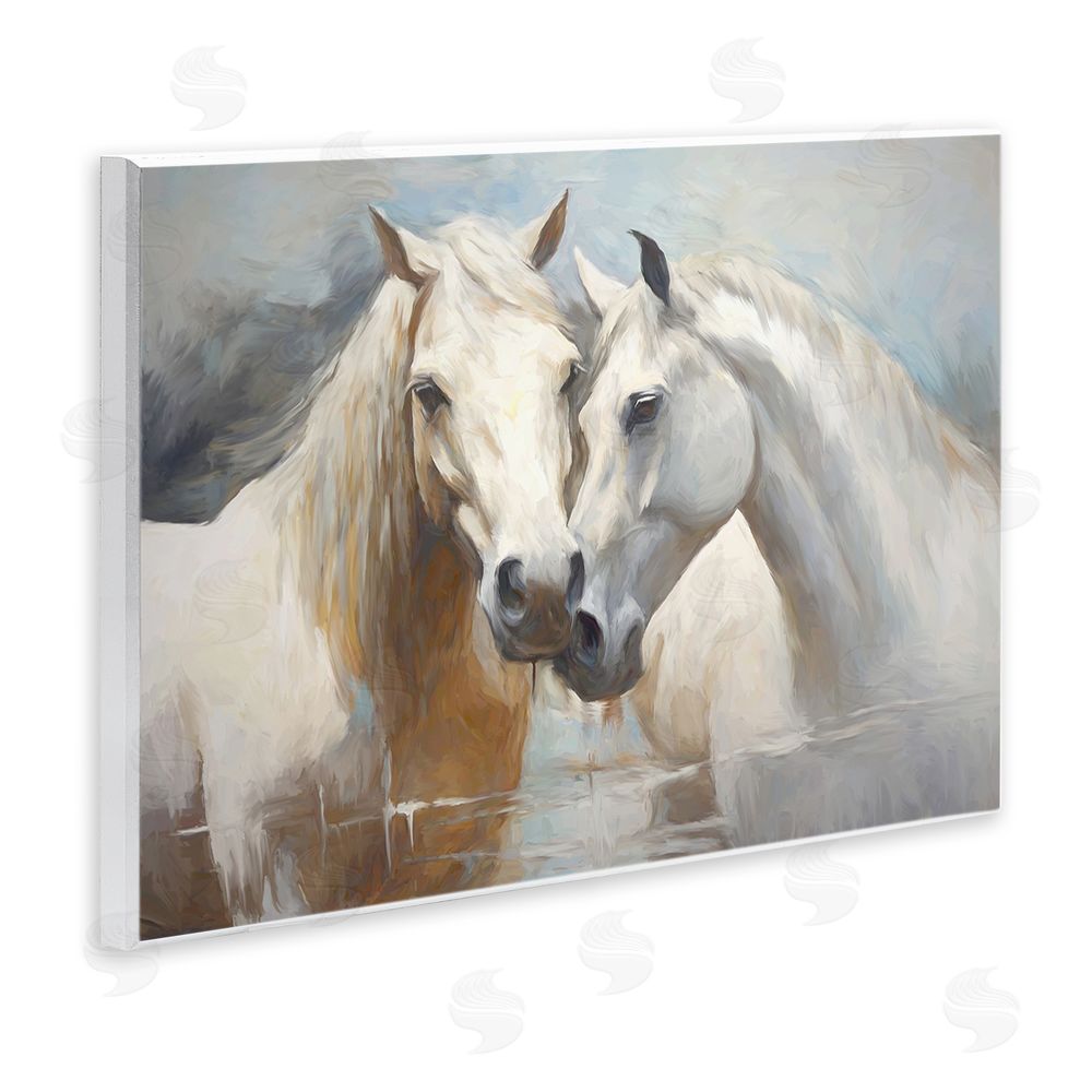 Ramona Murdock White Country Horses
