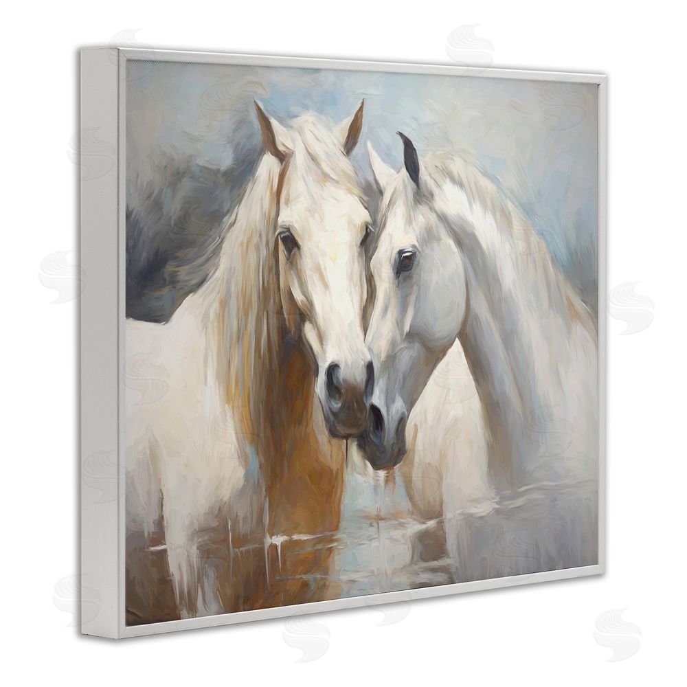 Ramona Murdock White Country Horses