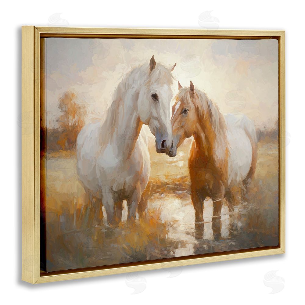 Ramona Murdock Horses in Shallow Creek