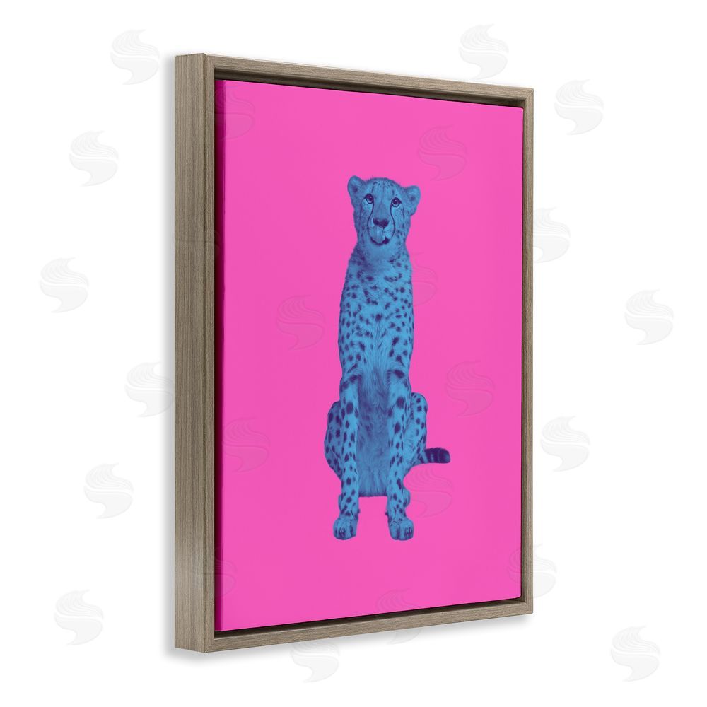 House of Lulu Leopard on Vivid Pink