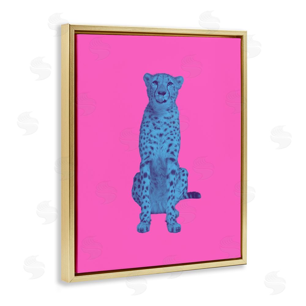 House of Lulu Leopard on Vivid Pink