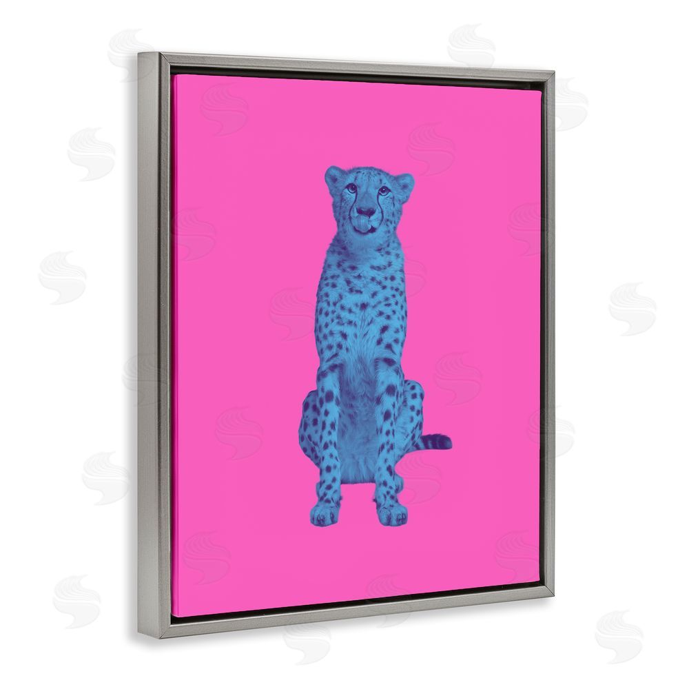 House of Lulu Leopard on Vivid Pink
