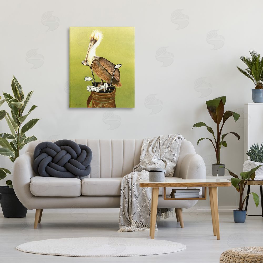 Christine Reichow Pelican on Golf Clubs